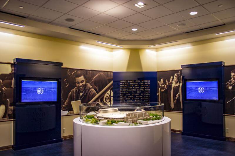 Notre Dame Experience Center