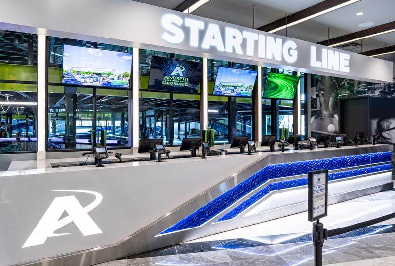 Andretti Indoor Karting & Games