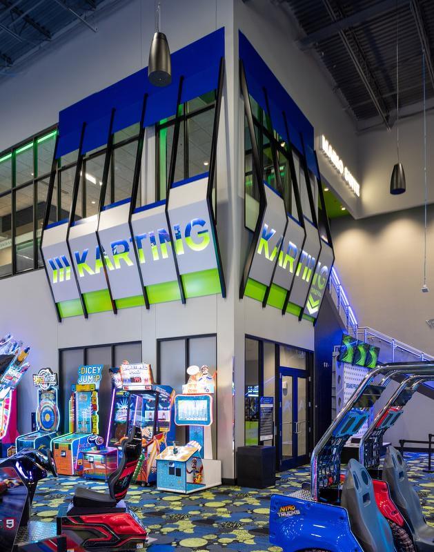 Andretti Indoor Karting & Games
