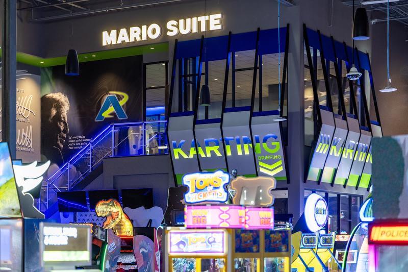 Andretti Indoor Karting & Games