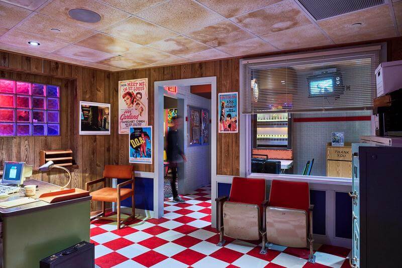 A9 THEATER OFFICE