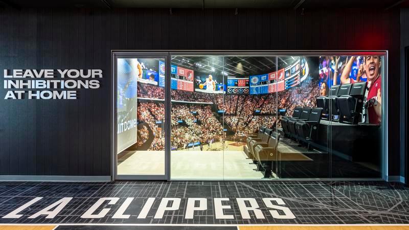 LA Clippers Experience Center