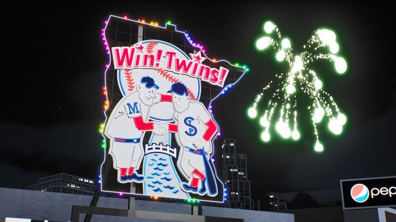  Twins Minnie and Paul Sign