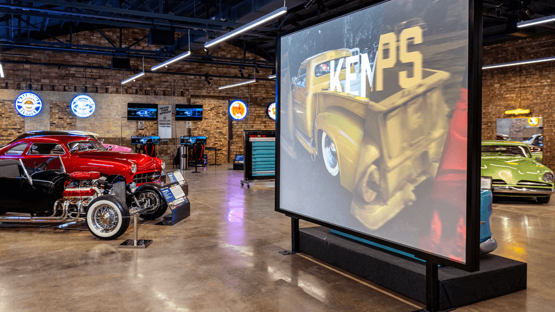 The Garage Automotive Museum
