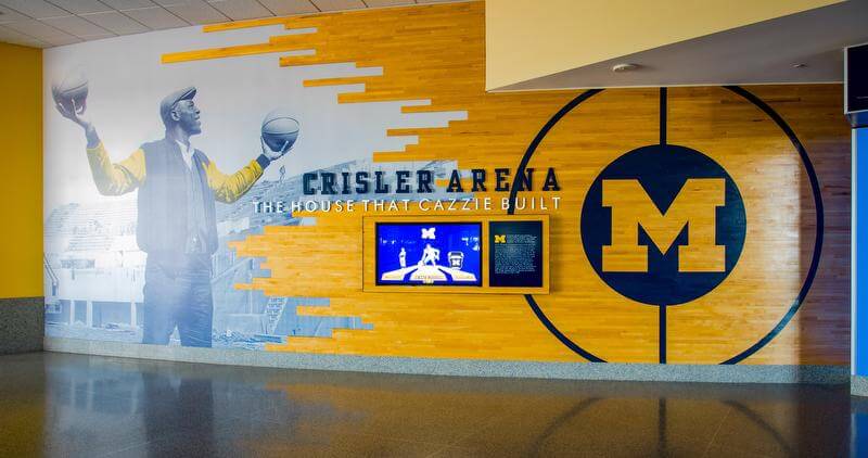 University of Michigan Crisler Center