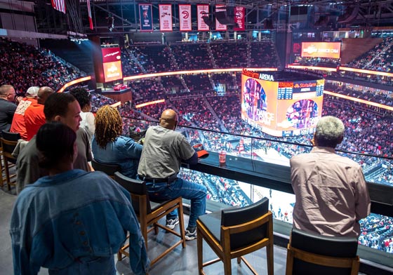 Experiential Design basketball court