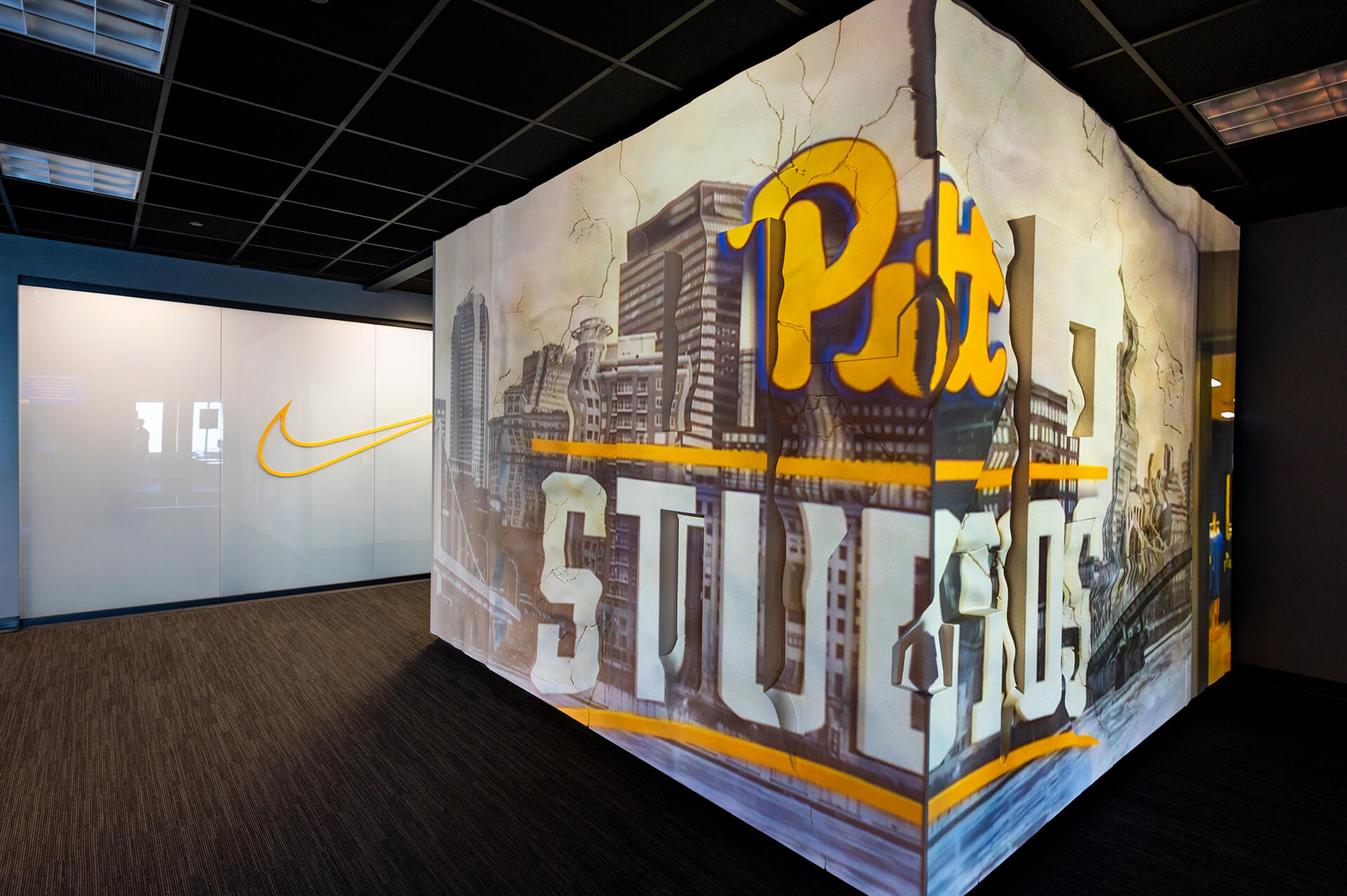 Pitt Studios sign